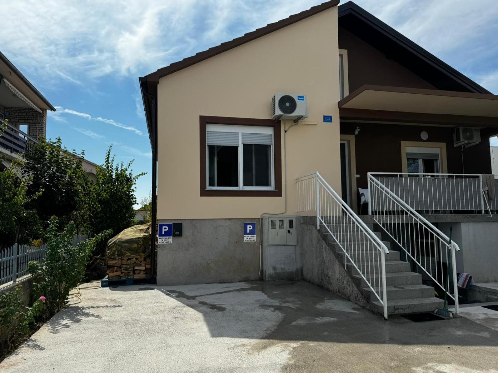 Maria Gloria Apartment Задар Екстериор снимка